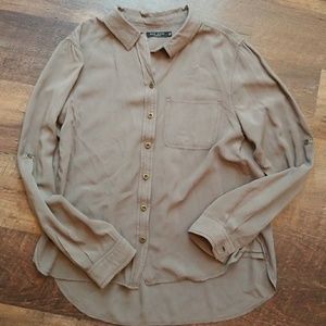 Max Jeans Button Down Shirt